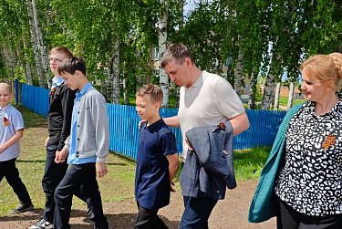 Каждое дерево – символ благодарности героям 